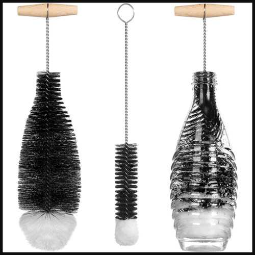 Flaschenbürste teilig - flaschenbürste, 2-teilig