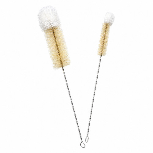 2er set flaschenbürste - set,