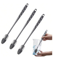 3stück Silikon Langgriff