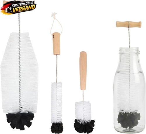 Flaschenbürsten set stück - flaschenbürsten, 3