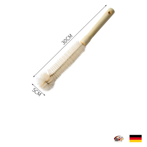 Becherbürste mit holzgriff - becherbürste,