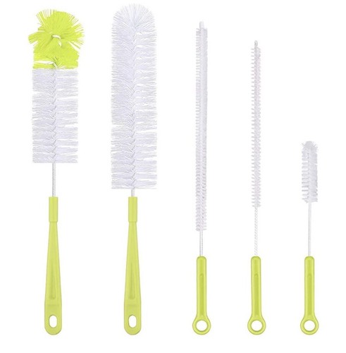 Flaschenbürste set 5pcs - flaschenbürste,