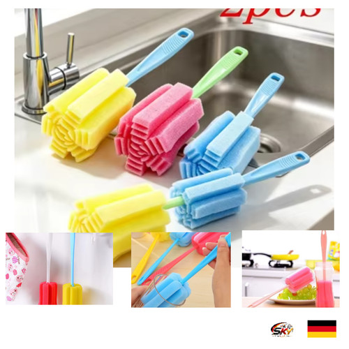 Stück schwamm bürste - 2,