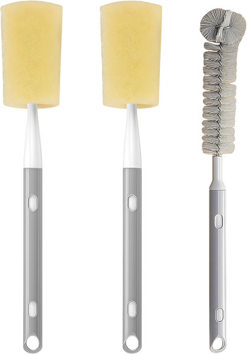 Flaschenbürste set mit - mit, langem