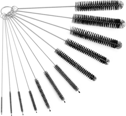 12x reinigungsbürsten set - set, –