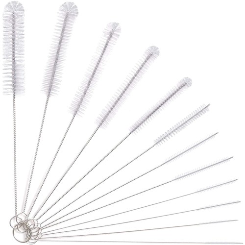 Nylon schlauchbürsten set - schlauchbürsten, 12