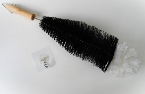 Große flaschenbürste haken - große,