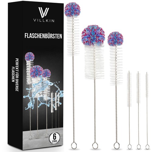 Villkin flaschenbürsten set - villkin, flaschenbürsten-set