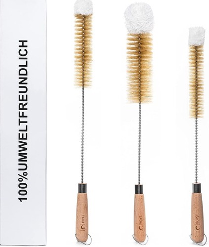 Flaschenbürste mit holzgriff - flaschenbürste,