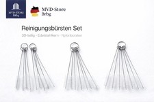30tlg Reinigungsbürsten Set