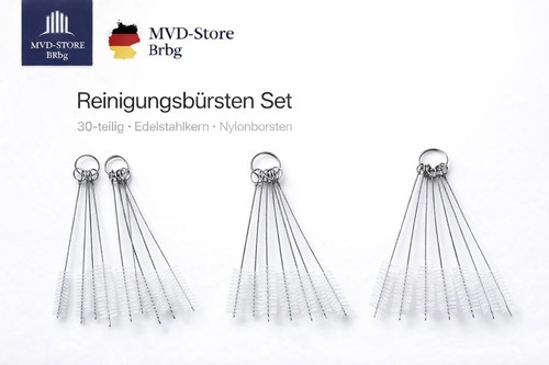 30tlg reinigungsbürsten set - reinigungsbürsten,