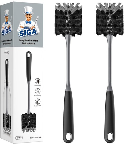 Flaschenbürste langer stiel - flaschenbürste,
