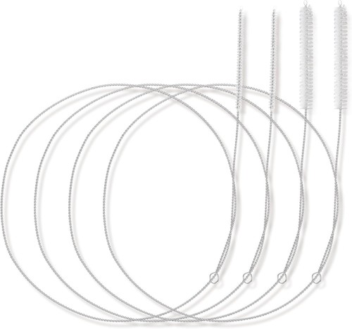 Flaschenbürste 4er set - flaschenbürste,